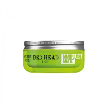 TIGI BED HEAD MANIPULATOR MATTE WAX 57 g - Cera opaca per capelli tenuta forte